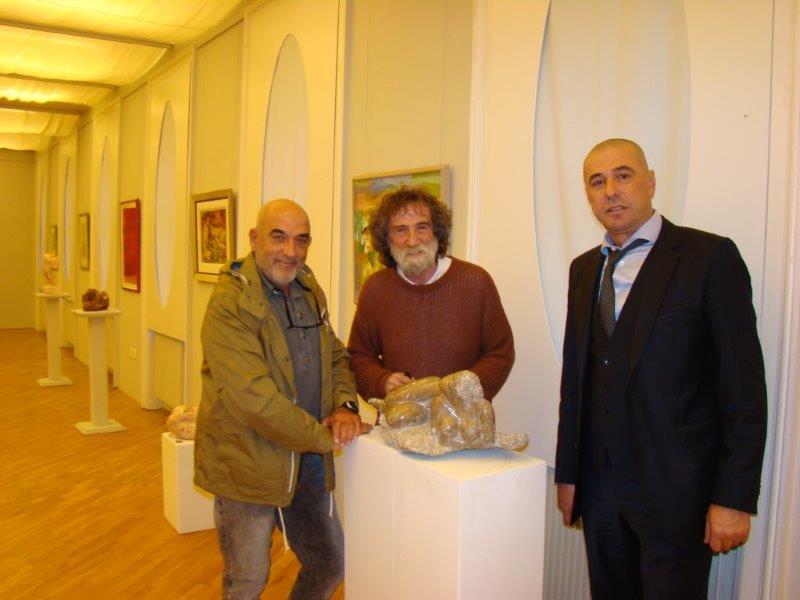 Ausstellung Destan Gashi, 2017